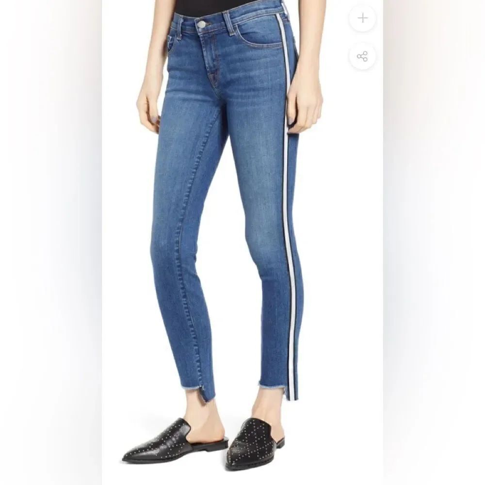 J Brand Reflecting jeans